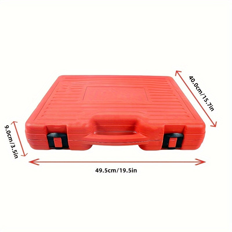 28pcs Car Radiator Leak Detection and Pressure Test Kit for Fluid Checking