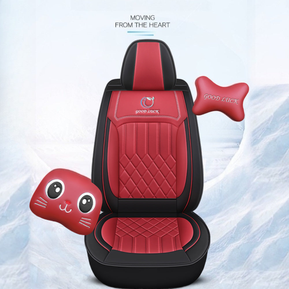 Комплект чехлов для сидений Все сезоны дышащие защитные чехлы для автомобильных сидений