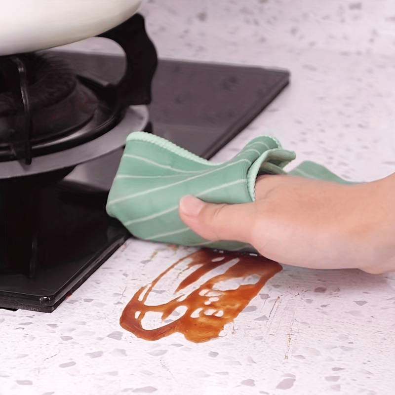 Microfiber Cleaning Cloth for Car, Home, Kitchen, Windows, Mirrors, Durable