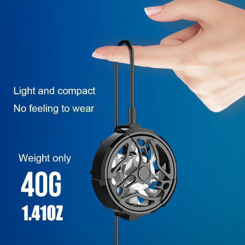 Plastikdan tayyorlangan, ≤36V ishchi kuchlanishiga ega portativ USB bilan quvvatlanadigan telefon sovutgich ventilyatori. Batareyalarni talab qilmaydi. O'yin va mobil qurilmalarda issiqlikni tarqatish uchun ideal. Quyidagicha foydalanish mumkin: