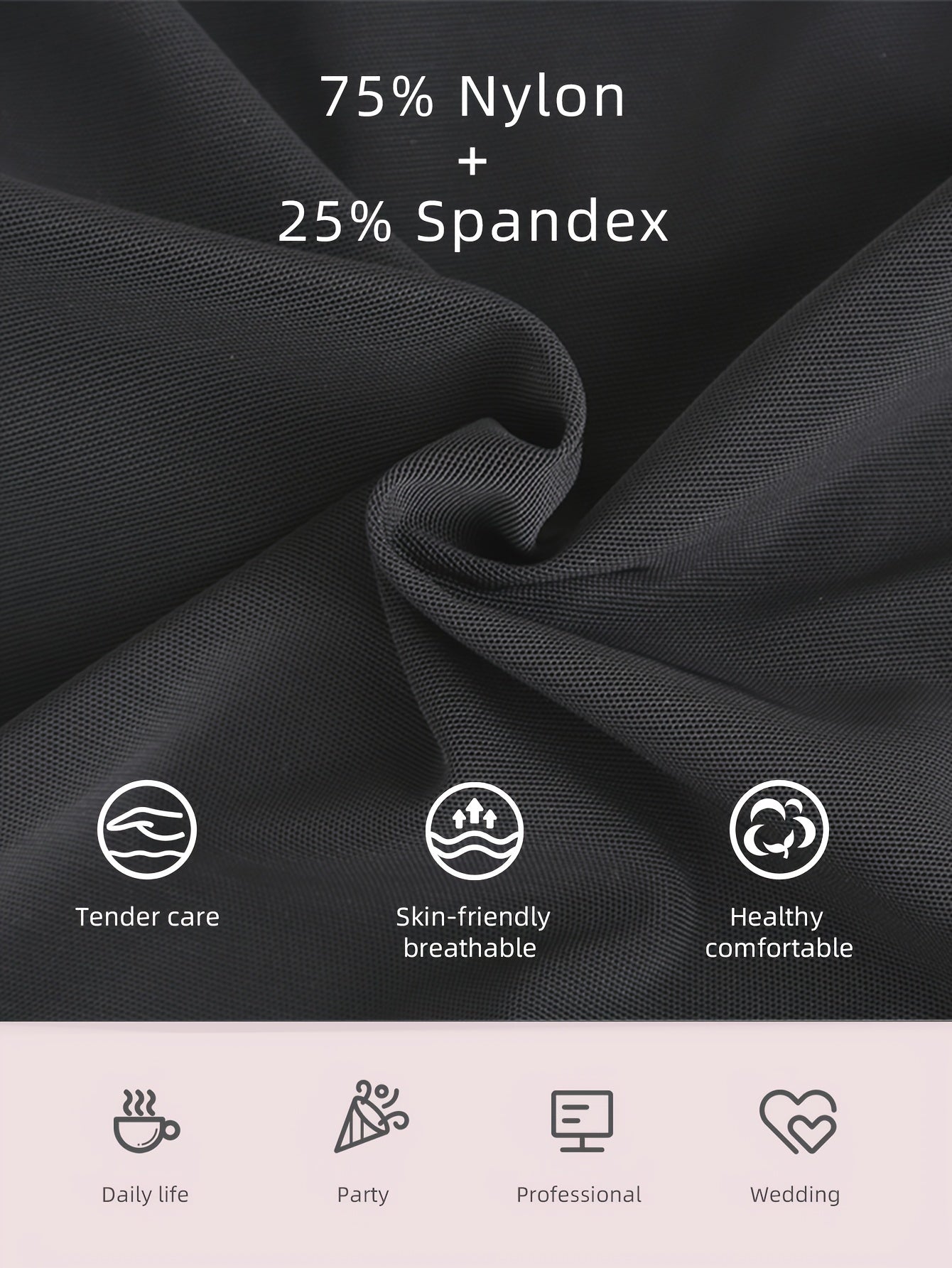 High Waist Lace Trim Shaping Shorts for Women Seamless Tummy Control Underwear