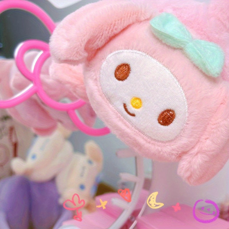 Pink White Purple Plush Earmuffs for Cold Weather Cozy Kawaii Winter Accessories
