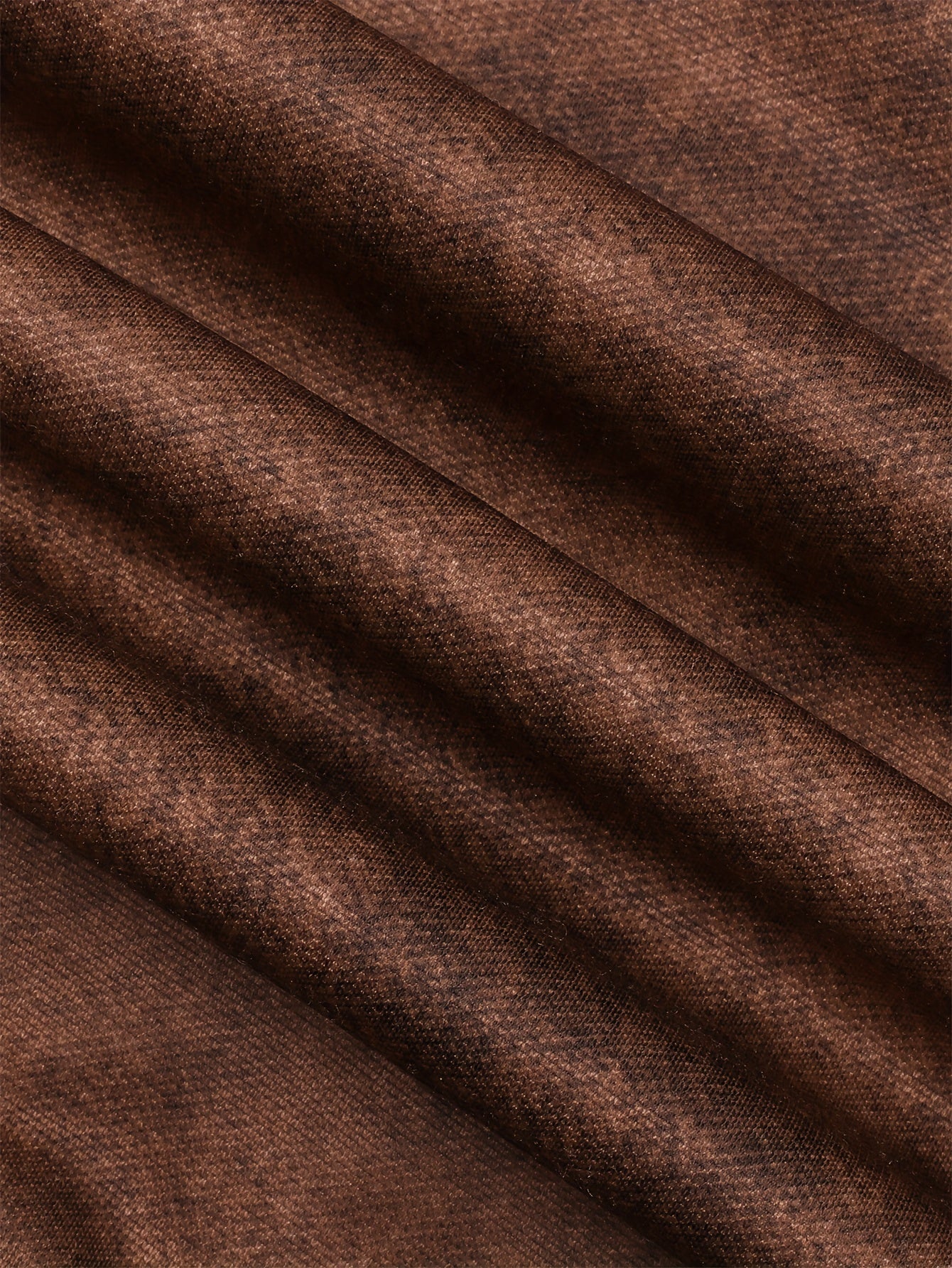 Kishilar uchun Katta O'lchamdagi Kontrast Rangli Xuddi Fall/Qish uchun