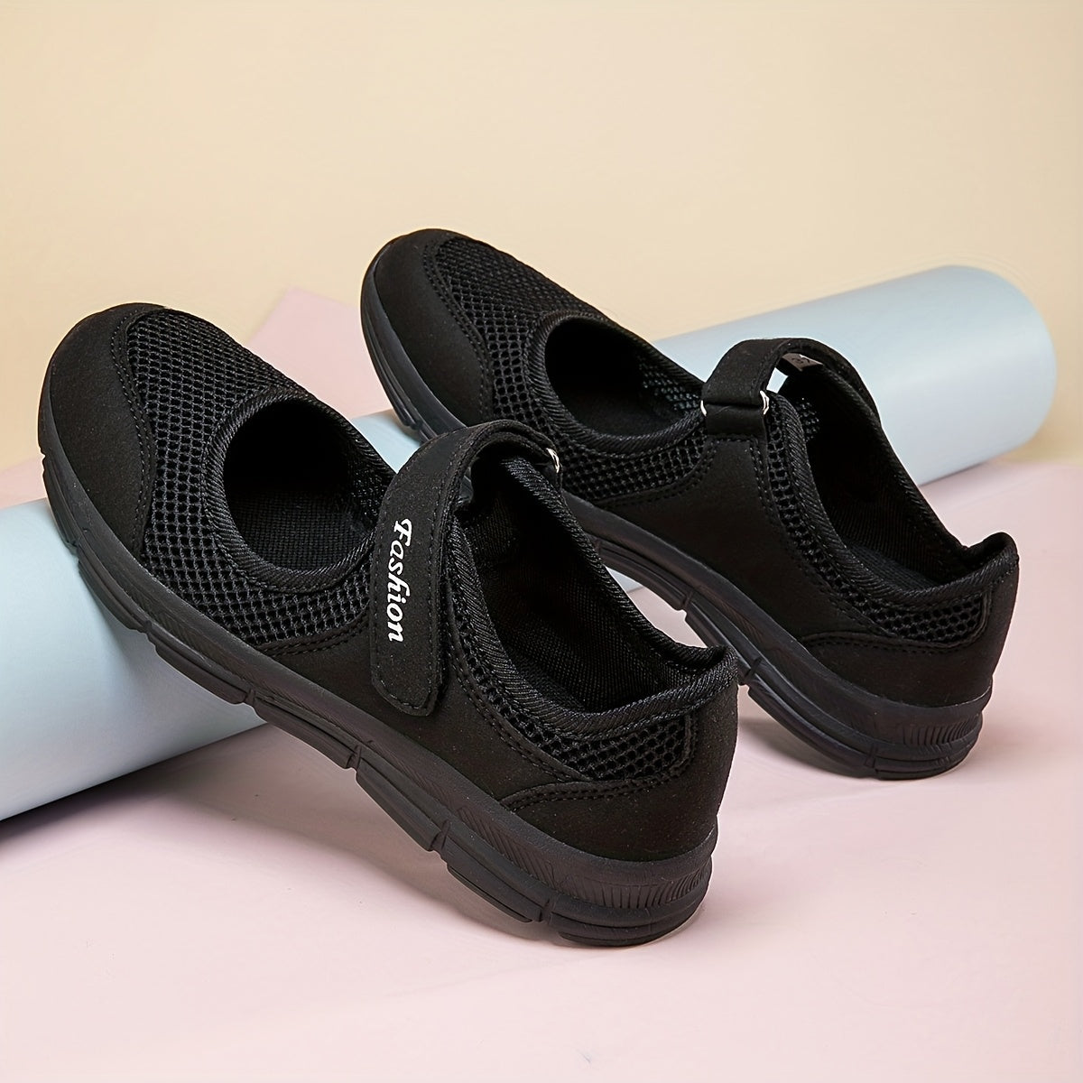 Plus Size Women's Casual Flat Shoes for Travel and Dancing