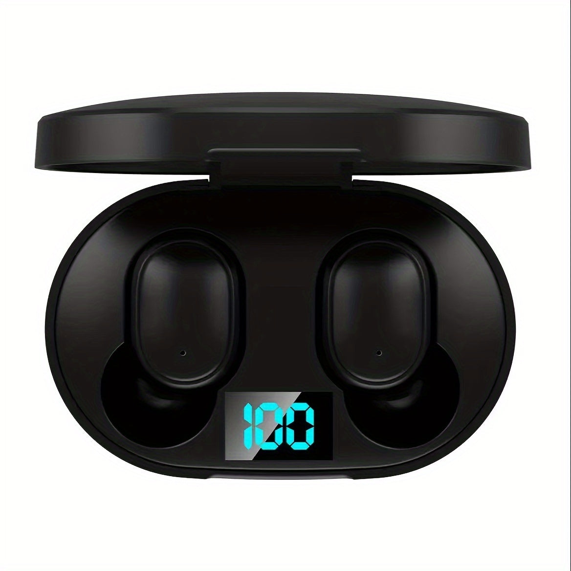 Mini Wireless Earbuds with LED Display HiFi Sound Microphone for Running