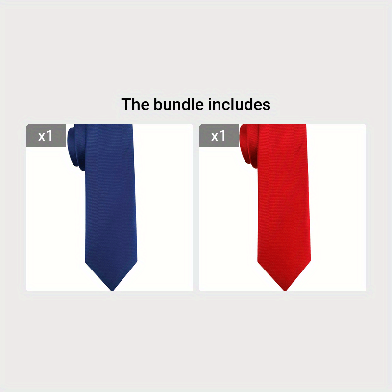 Erkaklar uchun bir rangli galstuk, rasmiy, kechki va bayram kiyimlari uchun