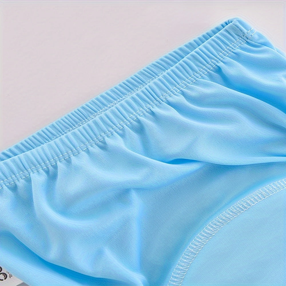 Juego de 3 calzoncillos reutilizables de algodón transpirable para entrenamiento para ir al baño para niños pequeños