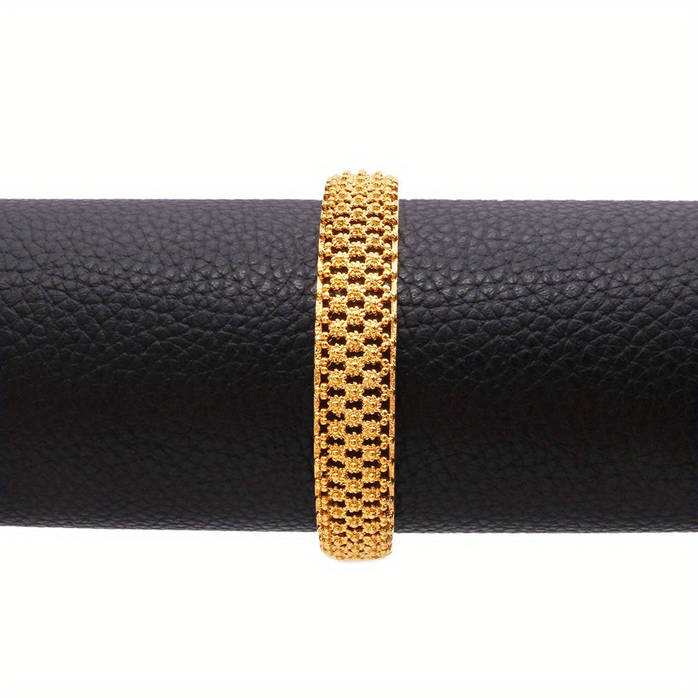 Luxury Handmade Bridal Bangle Bracelet for Wedding Jewelry Accessories