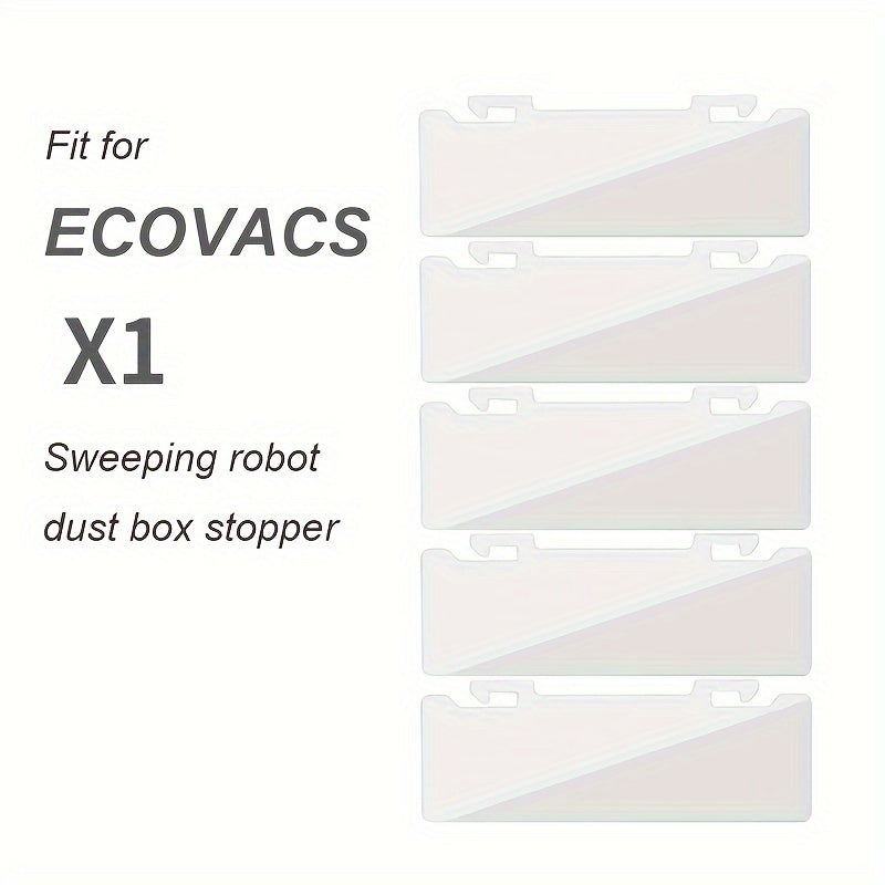 Robot Vacuum Accessories Kit Includes Dust Box Flapper and Floor Care Tools