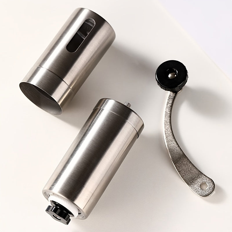Manual Coffee Grinder Stainless Steel Hand Mill with Ceramic Burr
