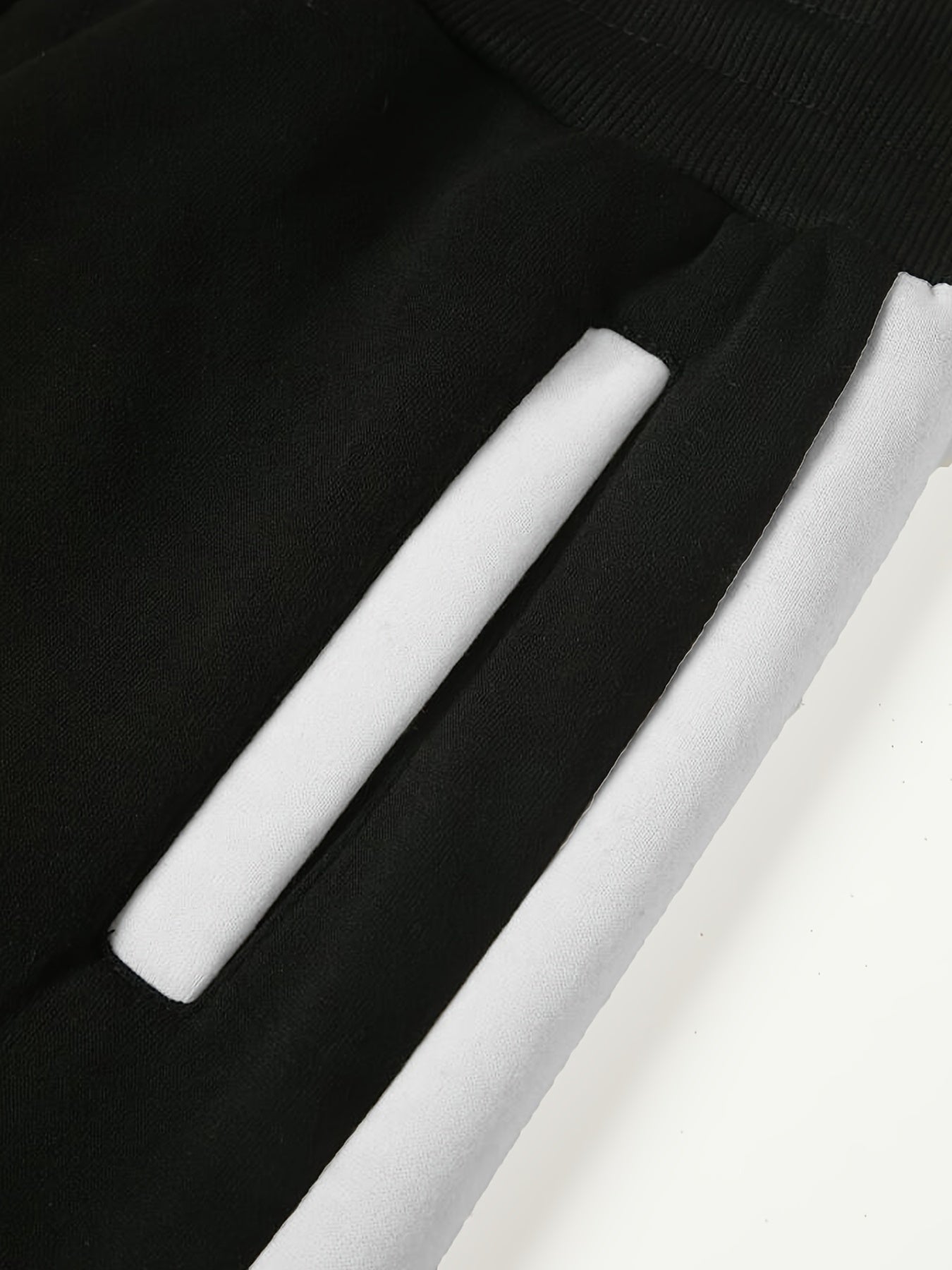 Conjunto deportivo de dos piezas para hombre, sudadera con capucha y joggers, ropa deportiva transpirable de poliéster para primavera y otoño