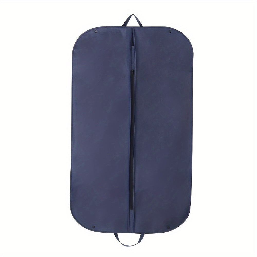 Foldable Garment Cover for Bedroom Closet Moisture-Proof Suit Bag Non-Woven Fabric