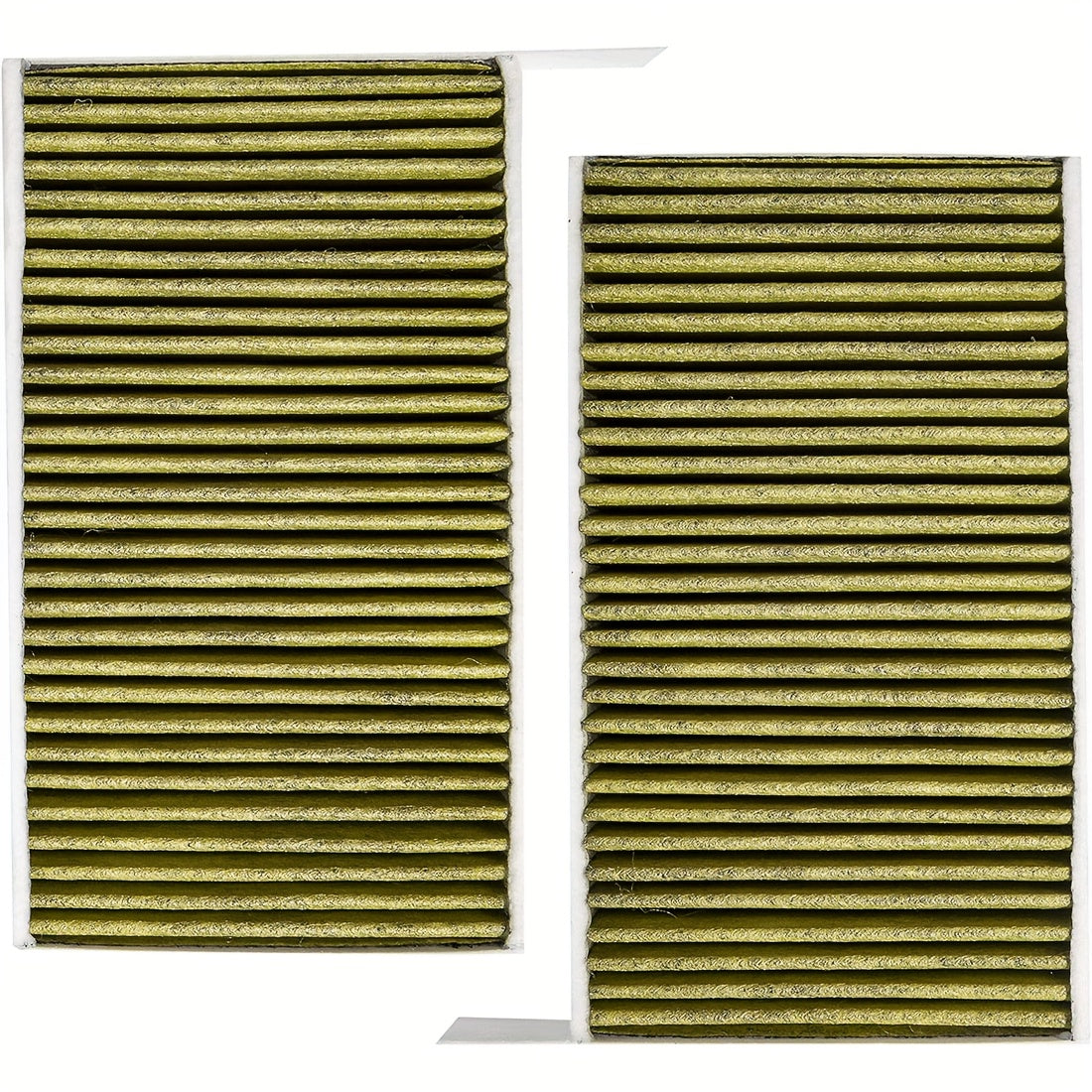 Car Cabin Air Filter HEPA Activated Carbon Replacement for Tesla Model 3 Y 2 Pack