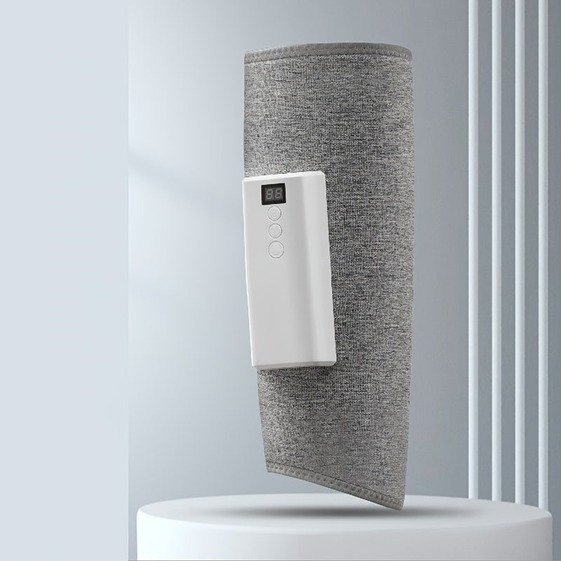 Masajeador recargable por USB para piernas y hombros con calor y presión de aire