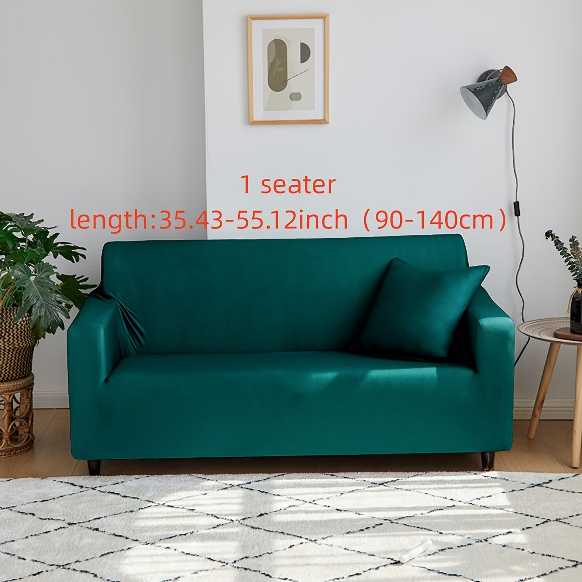 Тканевый чехол для дивана с наволочкой, эластичный чехол для защиты дивана, домашний декор для спальни, офиса, гостиной.