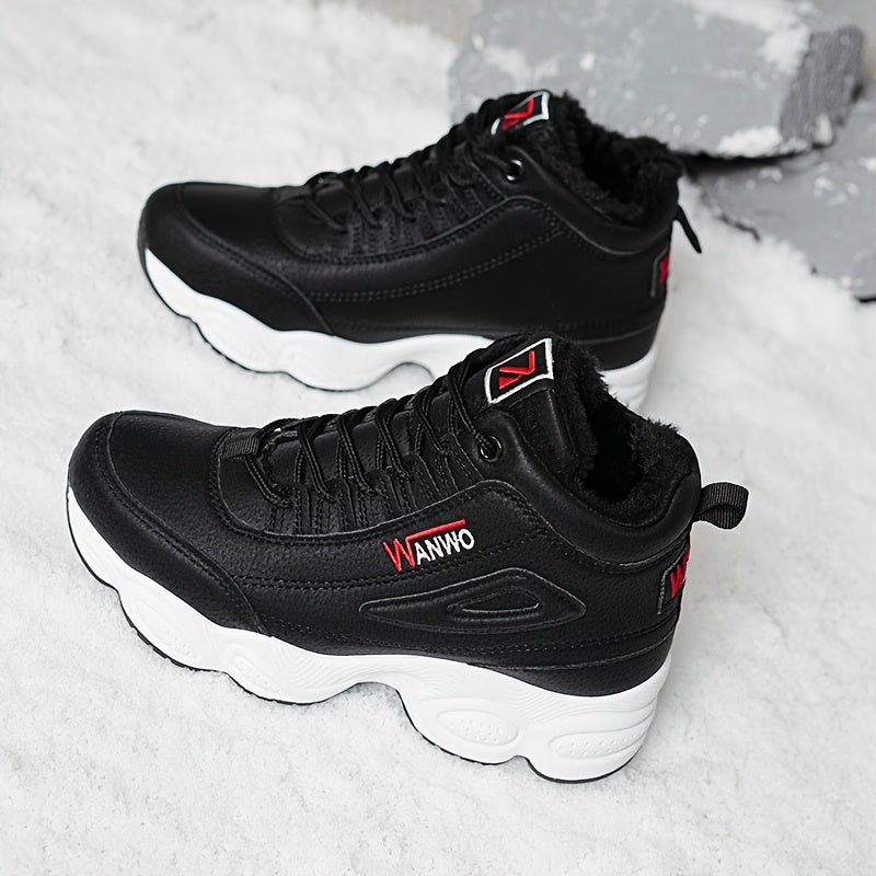 Women's Insulated Snow Boots - Thermal, Slip-Resistant, Winter Wear