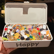 Set of 30 Alloy Pins for Backpacks Hats and Clothes Kids Girls Gift