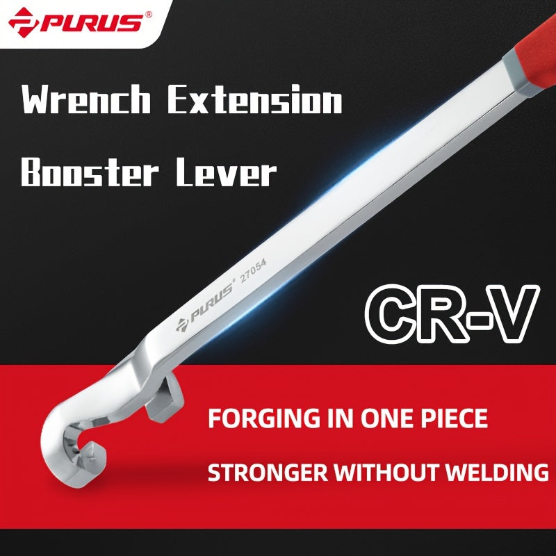 Long Extension Bar with 1/2 inch Square Drive Durable Iron Alloy for Garage Repairs