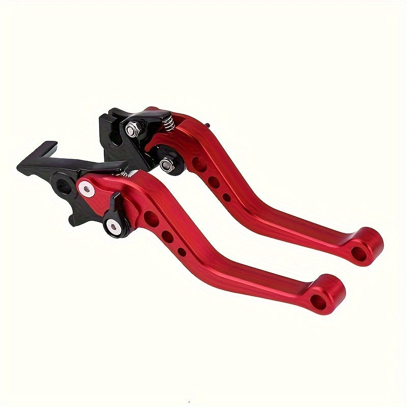 Adjustable Aluminum Alloy Motorcycle Handlebar Off-Road Bikes Clutch Brake Horn