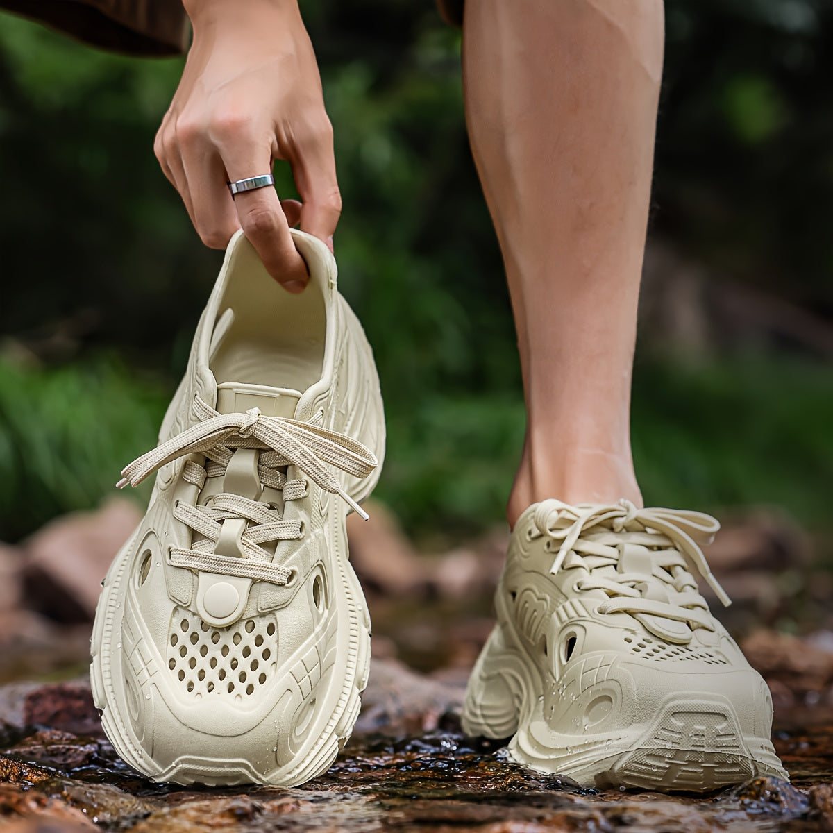 Women EVA Clog Shoes Breathable Indoor Outdoor Slip-On Casual Footwear