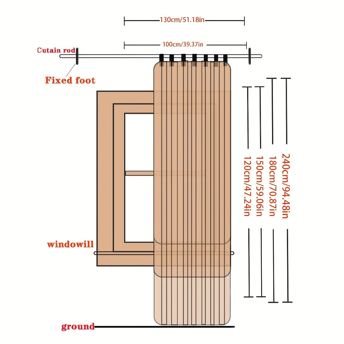 Blackout Curtain Elegant Silvery Wave Line Pattern Blackout Curtain for Living Room Bedroom Kitchen Bathroom