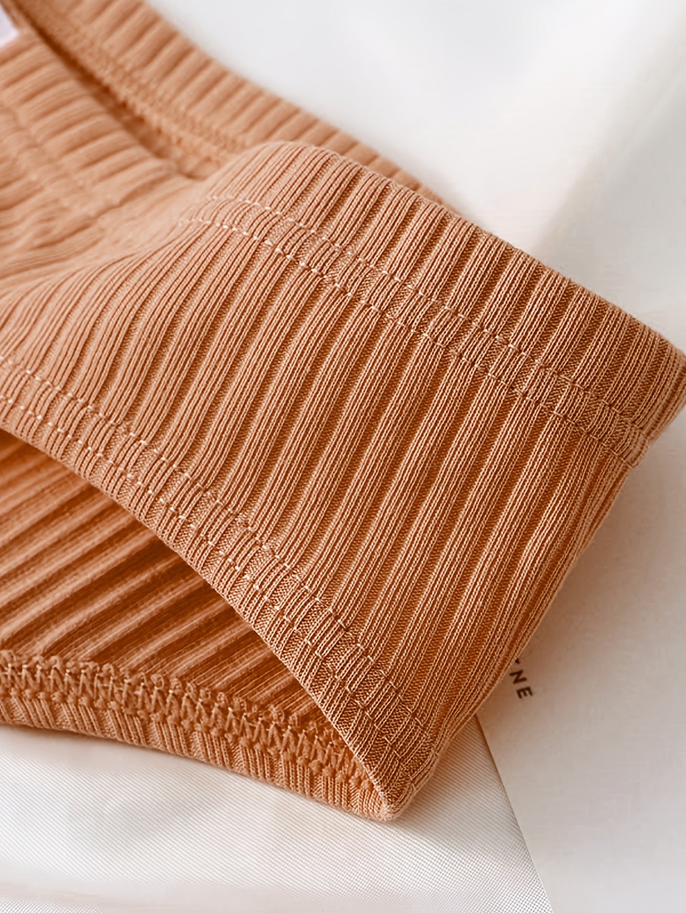 Set of 3 Men's Cotton Briefs Solid Color Medium Stretch Comfortable Fit