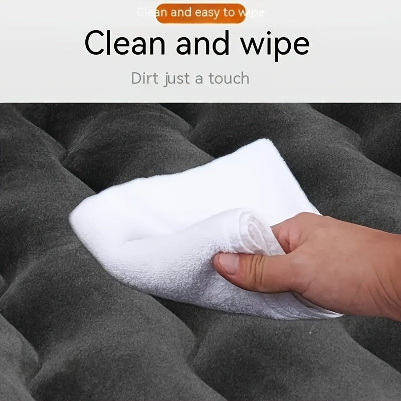 Inflatable SUV Car Bed Mat Portable Leak-Proof Thick Mattress for Camping