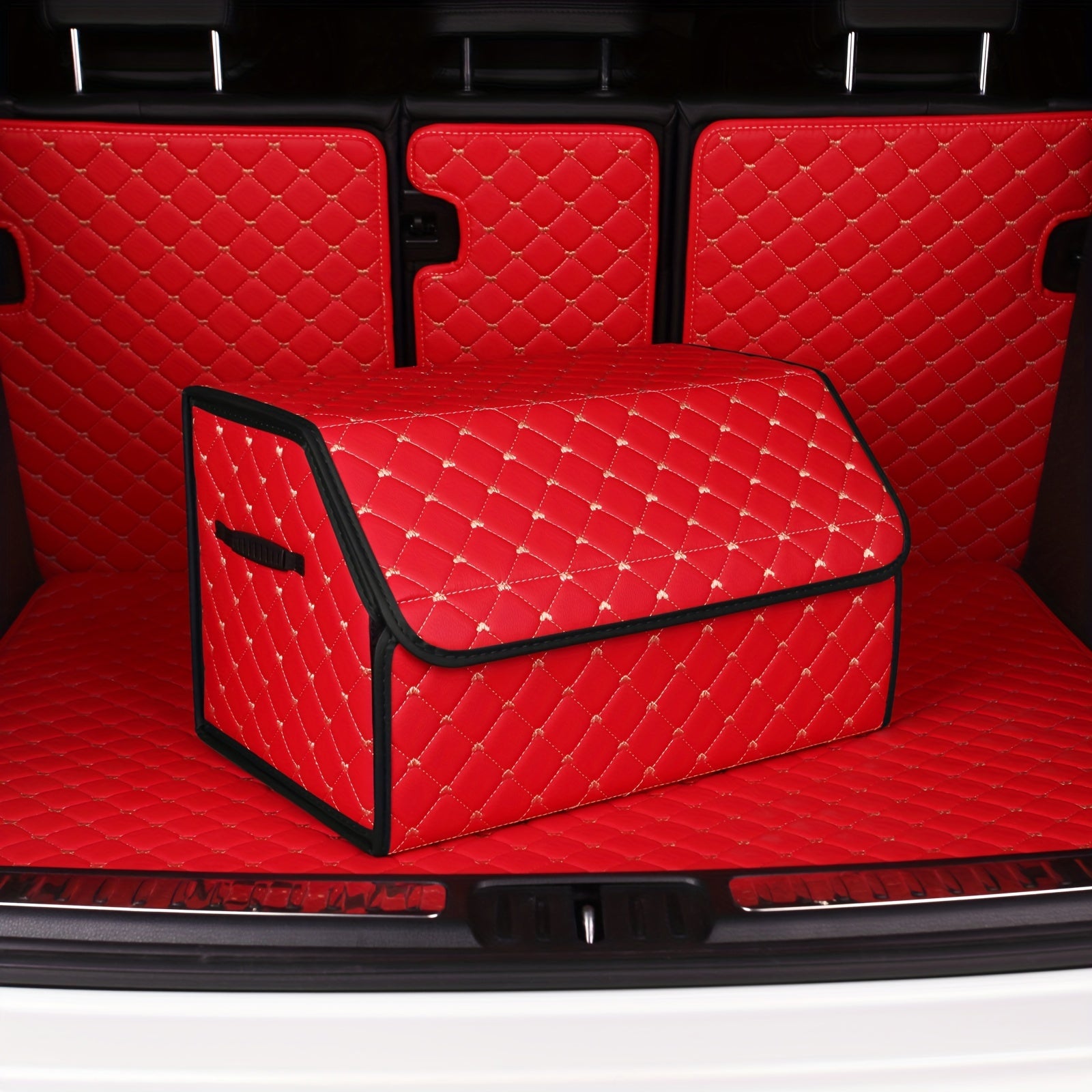 Women Car Trunk Organizer Storage Box Multi-purpose Tidy and Sundries