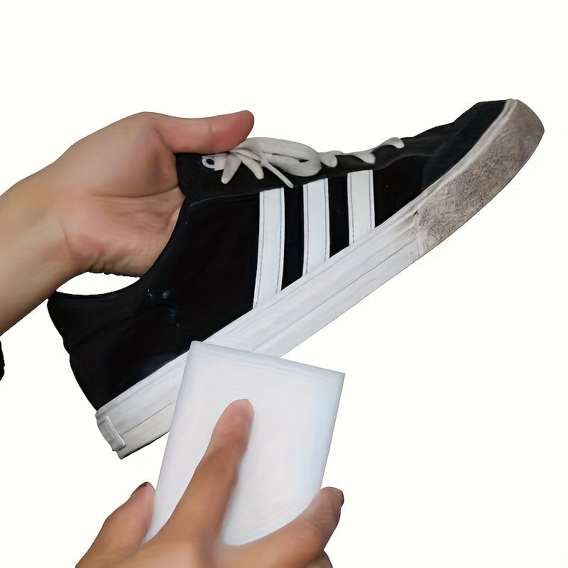 Nano Shoe Cleaning Sponges Multi-Piece Pack High-Density Magic Formula