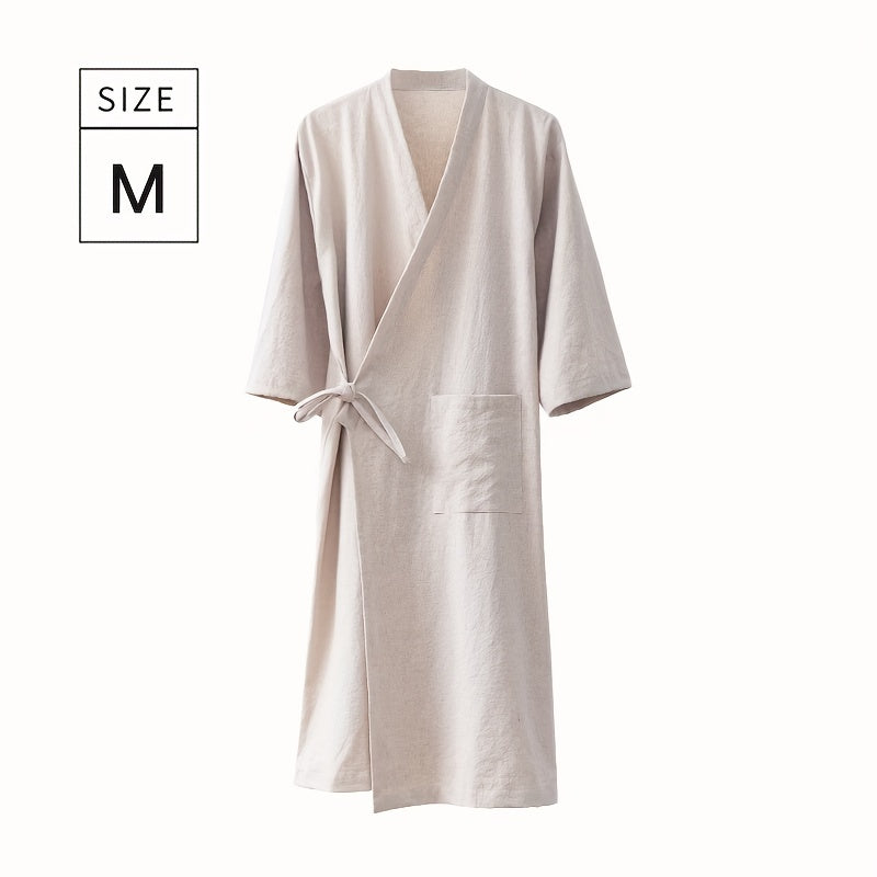 Yumshoq, namni o'zlashtiruvchi cho'milish ro'moli, cho'ntak bilan, erkaklar va ayollar uchun mukammal. Tez quriydigan va uyda har kuni foydalanish uchun qulay.