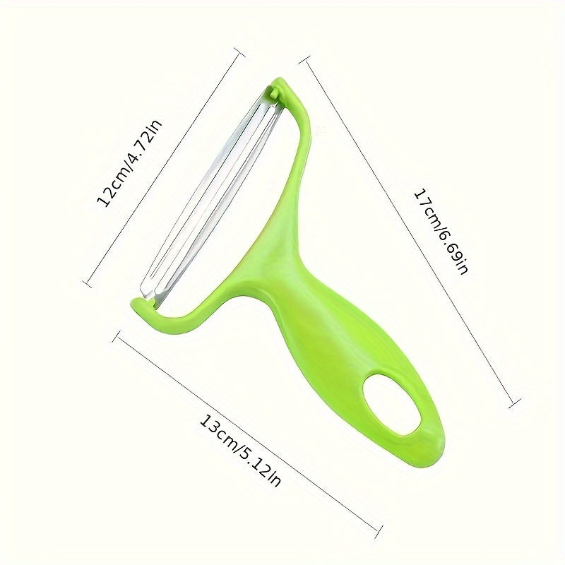 Stainless Steel Dual-Blade Cabbage Slicer for Vegetables Lettuce Carrots