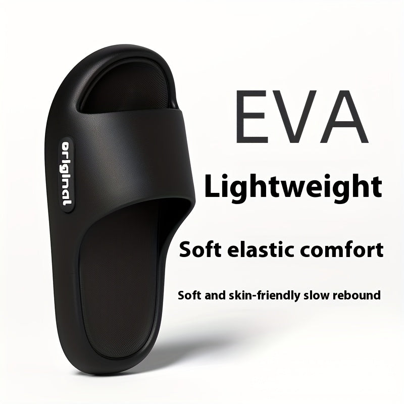 Women's EVA Slip-On Slippers Indoor Bathroom Anti-Slip Anti-Odor Summer