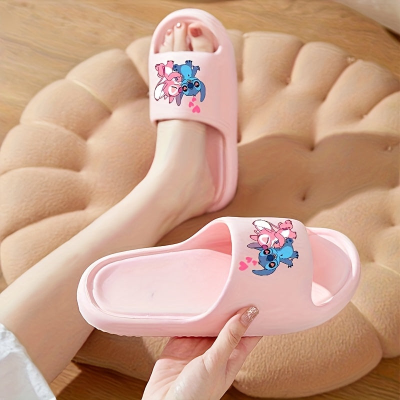 Women's Unisex Retro Slip-On Home Slippers Indoor Outdoor Casual Flat Shoes