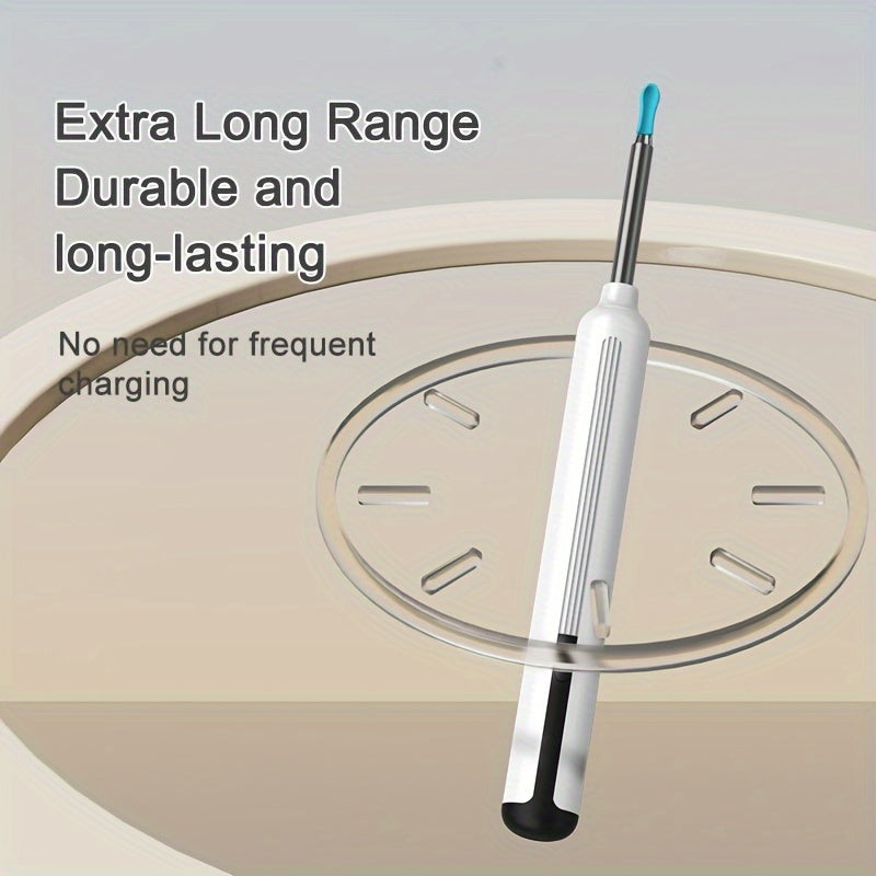 6 ta quloq qopqog'i, 10 ta quloq qazish asbobi, kamera, HD sifatida, va iPhone va Android uchun qayta zaryadlanadigan quloq qopqog'ini olib tashlash asbobi.