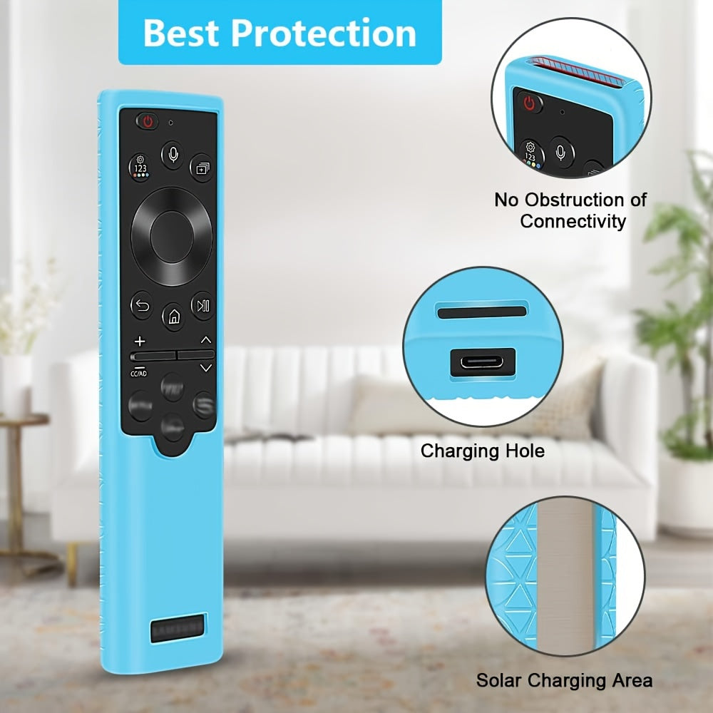 Cubierta de silicona para control remoto para modelos de Samsung Smart TV 2022 BN59-01385 BN59-01386 BN59-0139