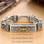 Men's Copper Bracelet Handcrafted Non-Magnetic Durable Jewelry Fashion Accessory