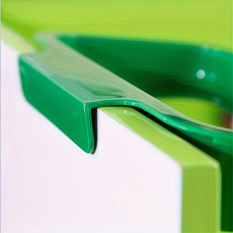 Kitchen Garbage Bag Holder Wall Mount Space-Saving Cabinet Door Organizer