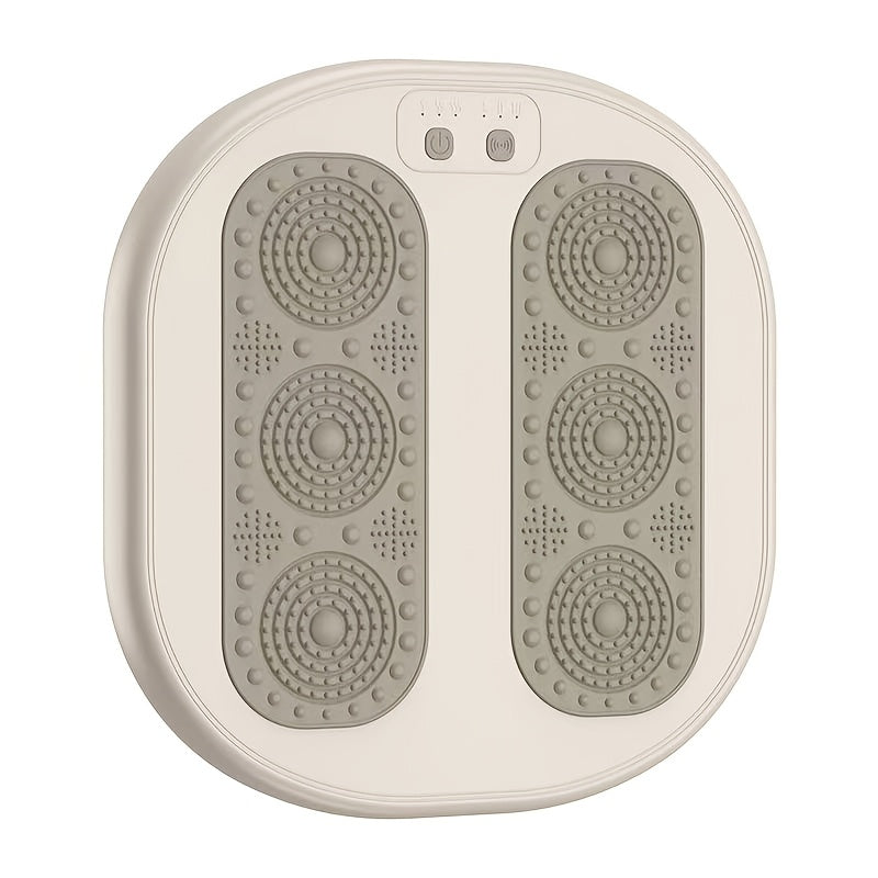 Calienta pies portátil con USB con masaje, 3 configuraciones de temperatura, bajo consumo de energía