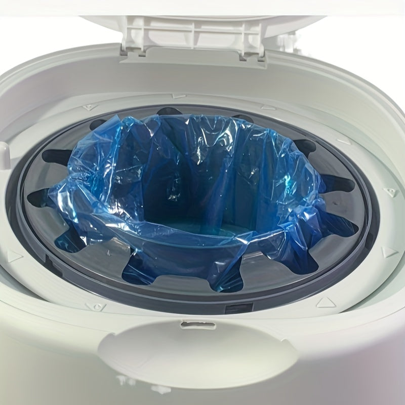 Paquete de 5 bolsas para bote de pañales, extra largas, gruesas, control de olores, compatible con Diaper Genie, Angelcare, Munchkin