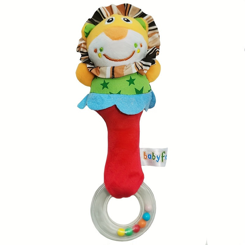 Baby Toy Handheld Shaking Bell Plush Toy for Infants and Toddlers