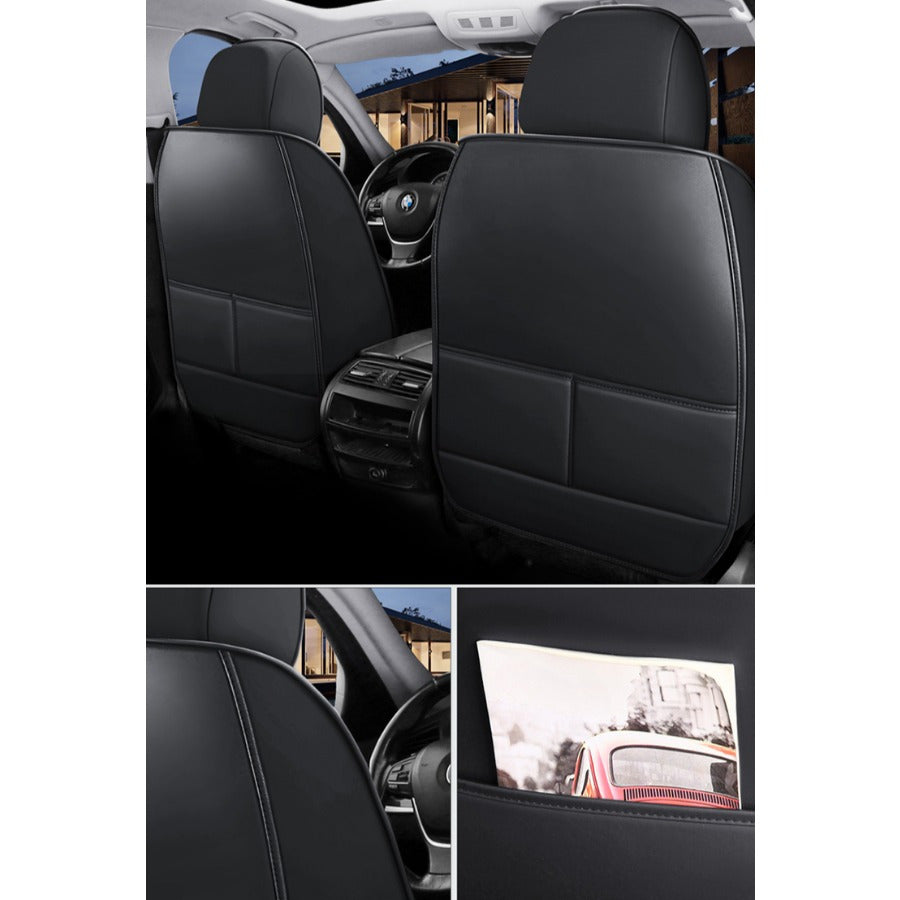 Universal Car Seat Cover Full Coverage Anti-Wear Dirt-Proof for Five-Seater