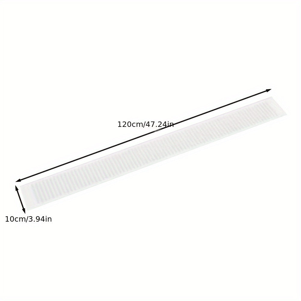 Fabric Radiator Dust Cover 10cm Wide Scratch-Resistant Home Heater Protector