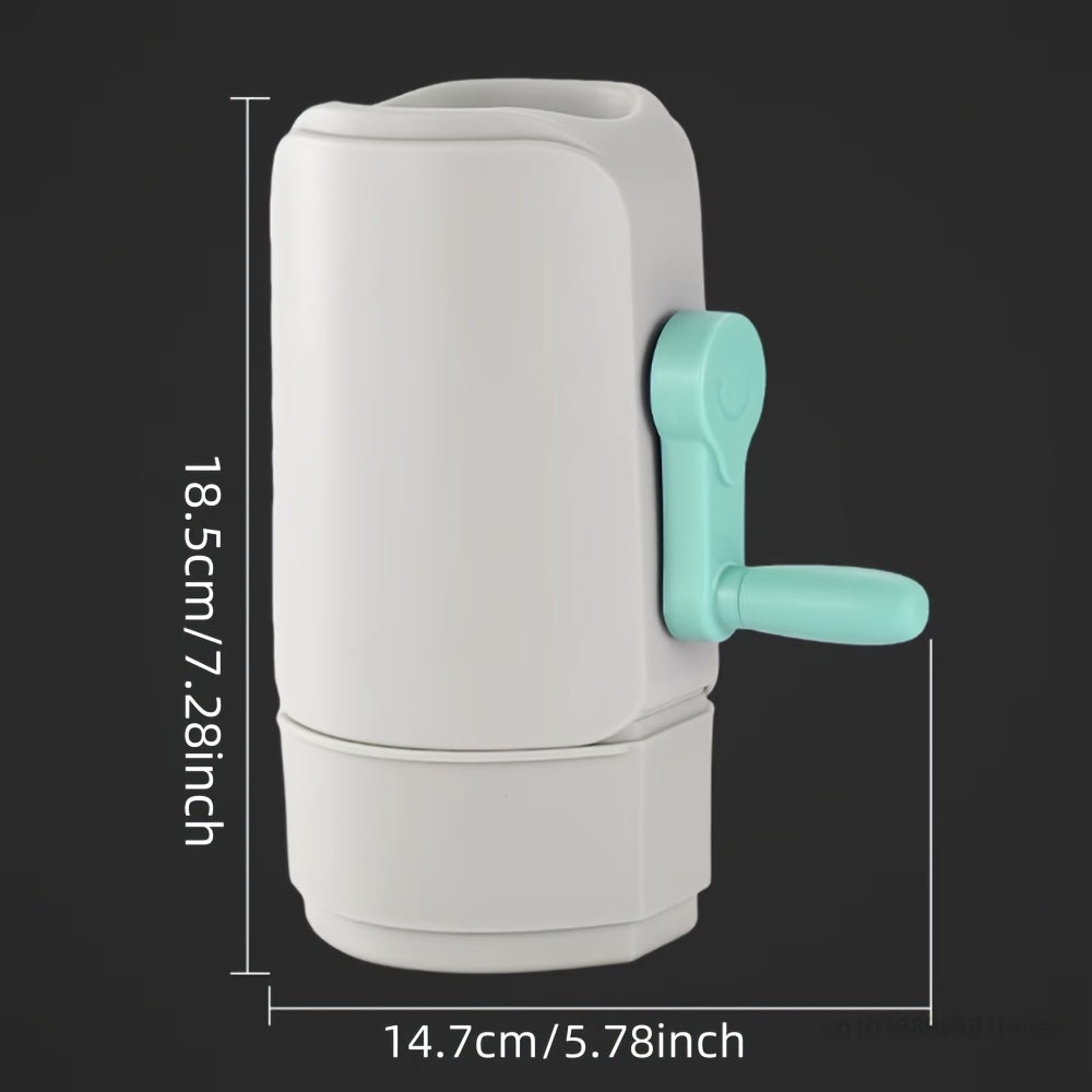 Qo'lda ishlovchi yerfıstığı po'stini ajratish qurilmasi, kichik o'lchamli, oziq-ovqat uchun xavfsiz plastmassa oshxona asbobi