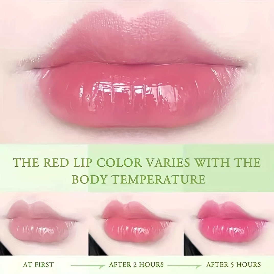 Unisex Long-Lasting Hypoallergenic Shimmery Lip Balm with Aloe Vera