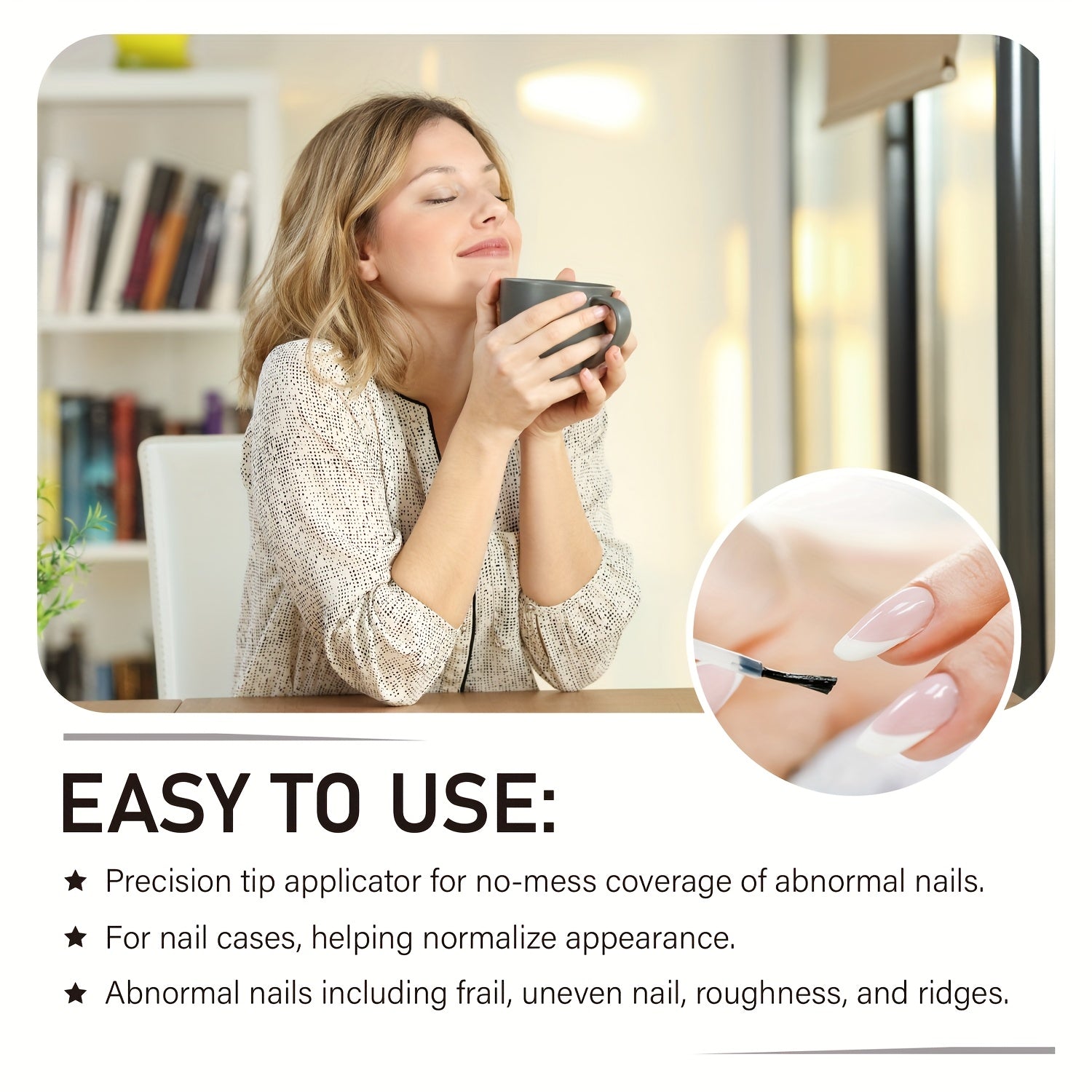 Nail Hardener 3-Day Strengthening Treatment 10ml for Chips & Peeling