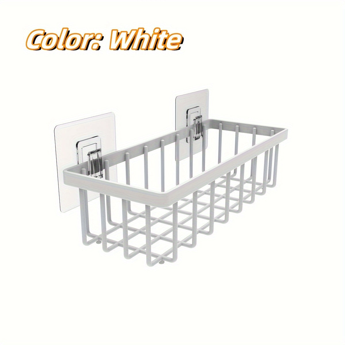 Contenedor de plástico azul para organización de despensa de cocina