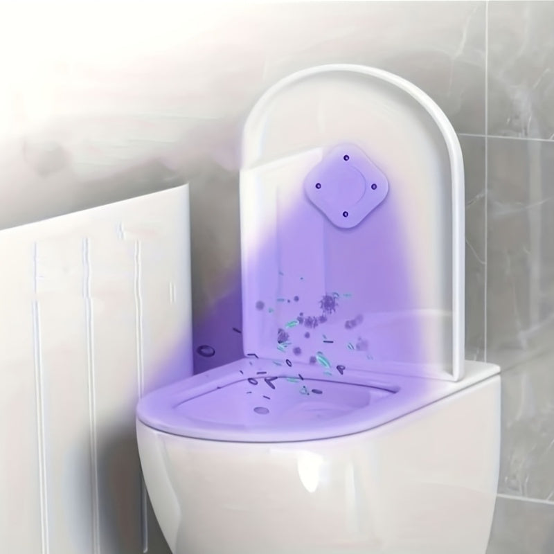 UV Toilet Protector with Gravity-Sensing Lid and UVC Sterilization