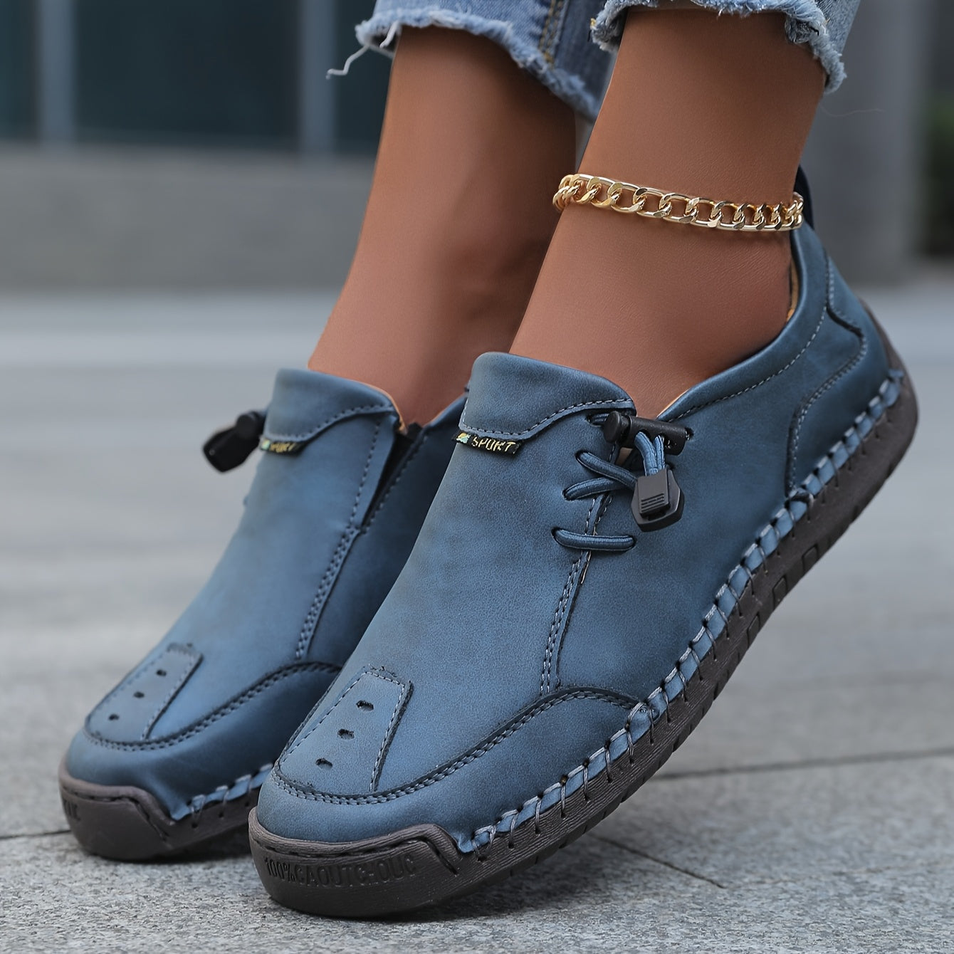 Women's Casual Low-Top Sneakers in 8 Colors Breathable PU Material