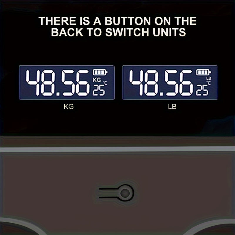 Цифровые напольные весы для тела белые и черные с ЖК-дисплеем, беспроводные, Bluetooth, для домашнего использования