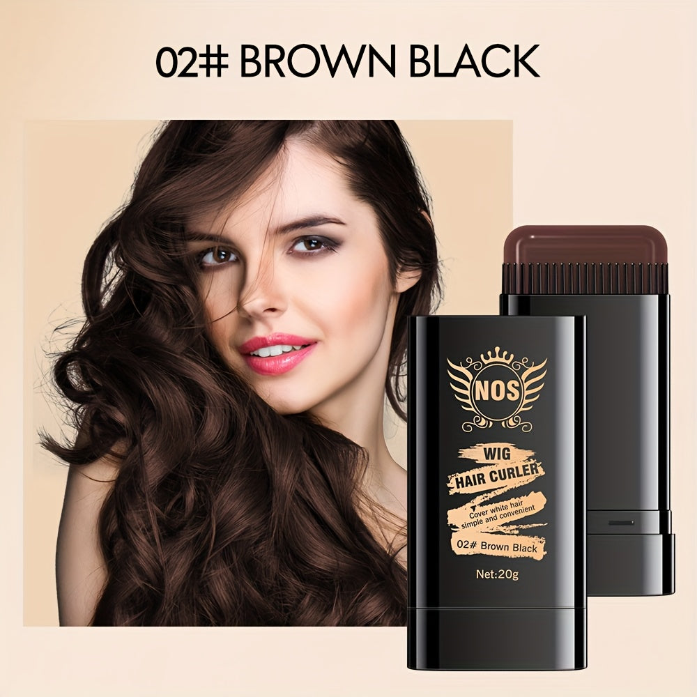 Uniseks sochlarni ta'mirlash sticki 20g kulrang tez qamrov oson qo'llash